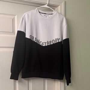 Orangetheory Men's Monochrome Crewneck Sweatshirt